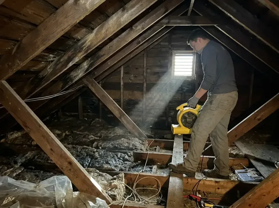 attic-water-damage-drying-proc-007 — frequently asked questions, Emergency Water Extraction & 24/7 Flood Response in Old Gre…